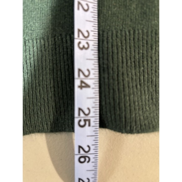 Croft & Barrow Pullover Sweater Mens XL Green Crew Neck Easy Care Lightweight - Picture 6 of 7